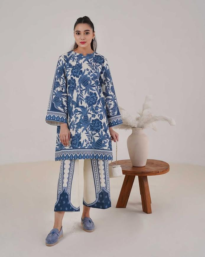 Printed Co-Ord Set (Pret)