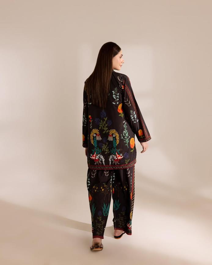 New western style Trending Lava Silk 2 piece