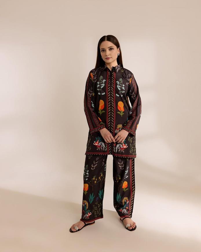 New western style Trending Lava Silk 2 piece