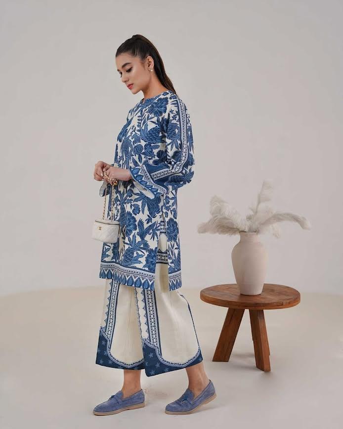 Printed Co-Ord Set (Pret)