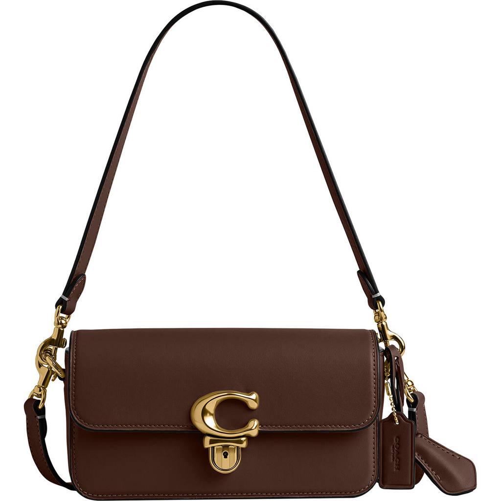 Leather Shoulder Bag