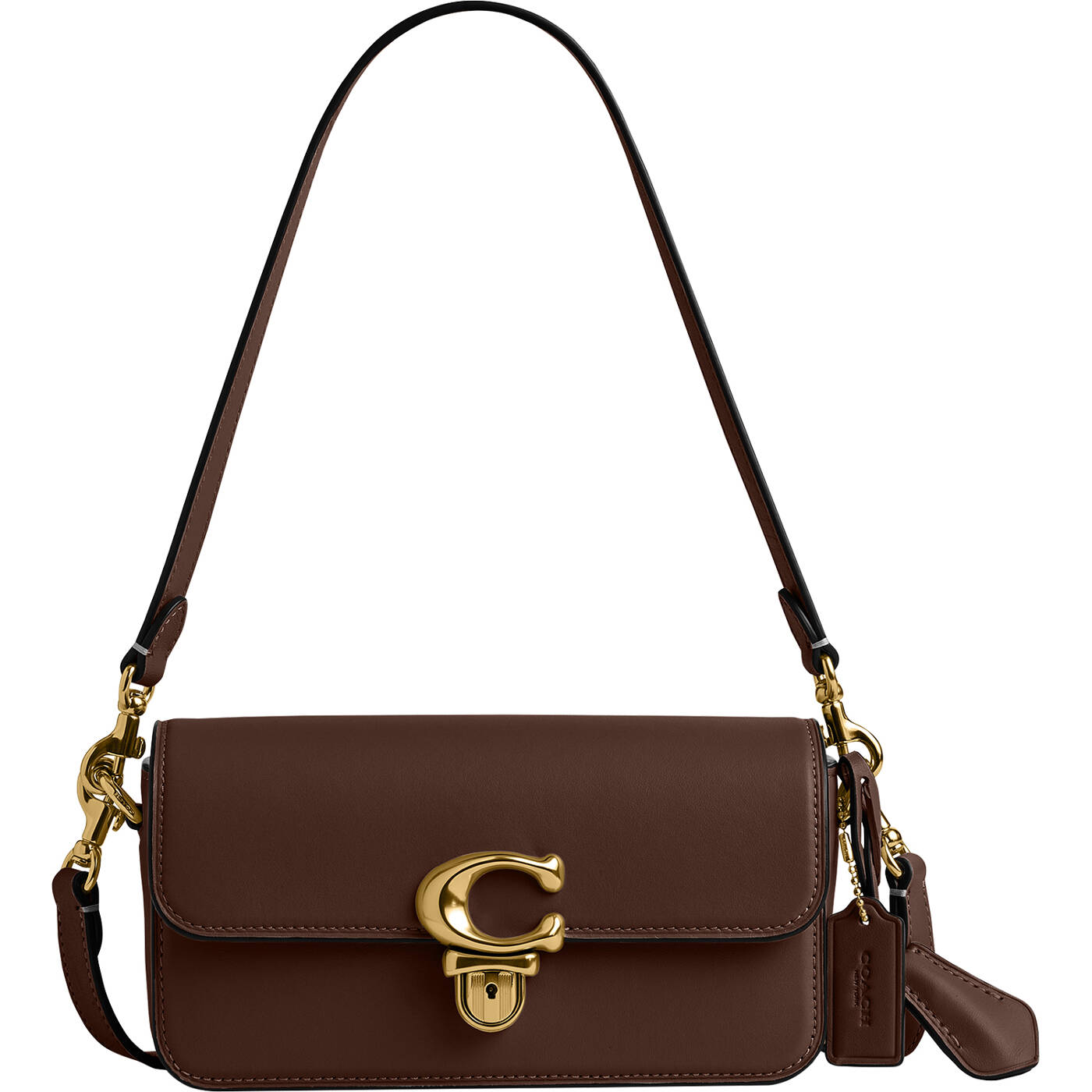 Leather Shoulder Bag