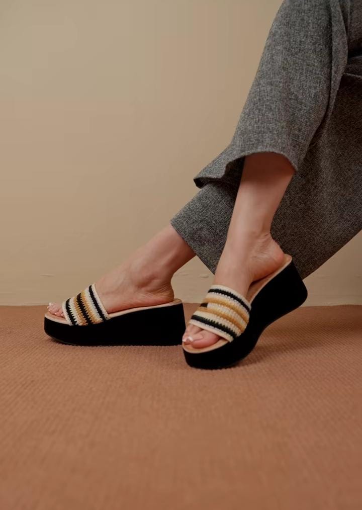 Anona Wedge Sandals