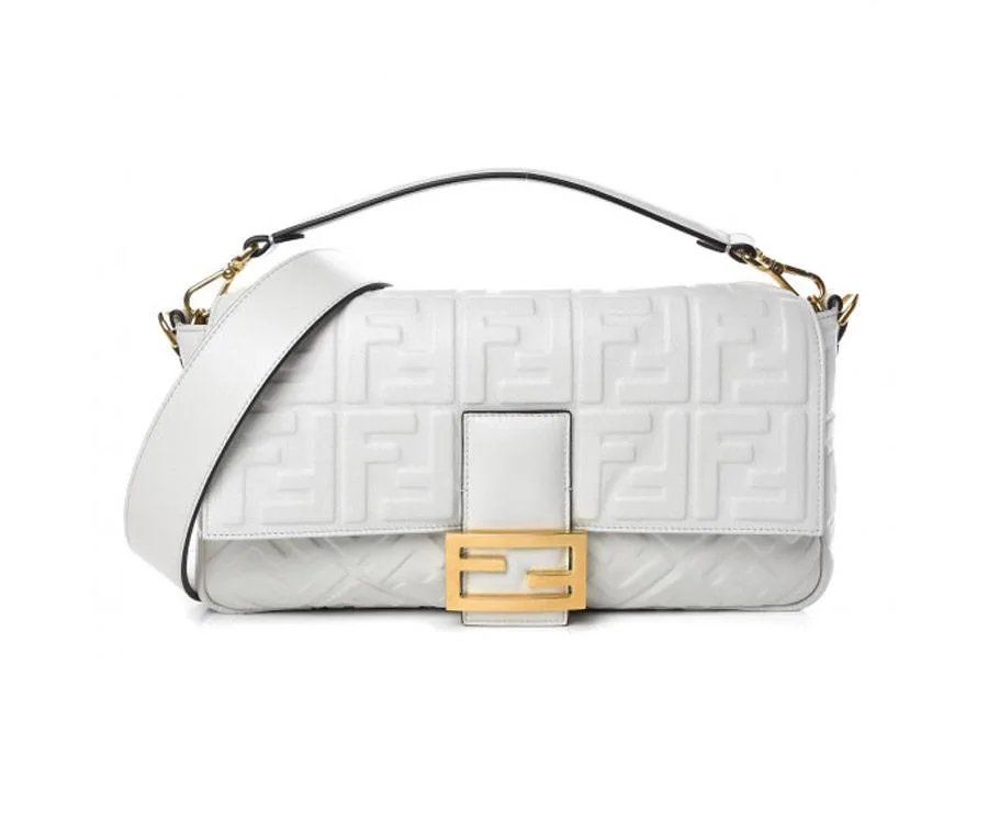 Baguette Leather Bag