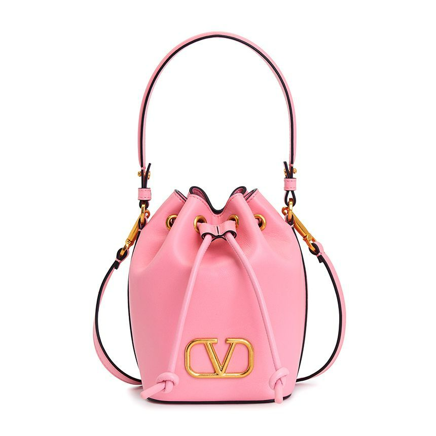Mini V Logo bag