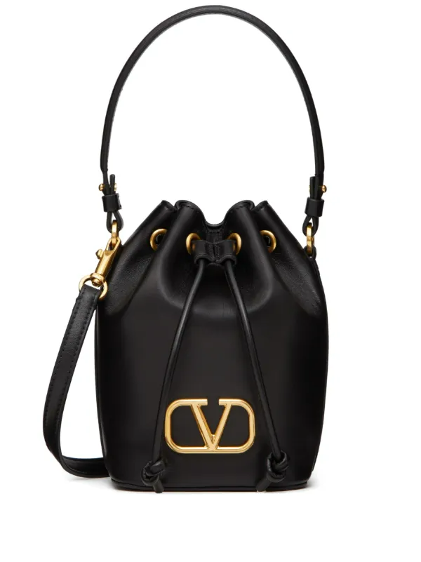 Mini V Logo bag