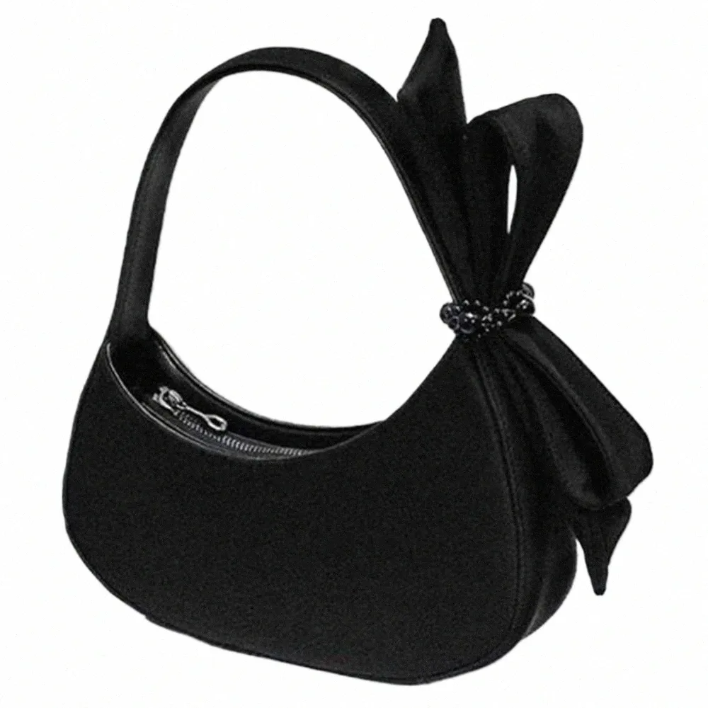 Bow Hobo Bag