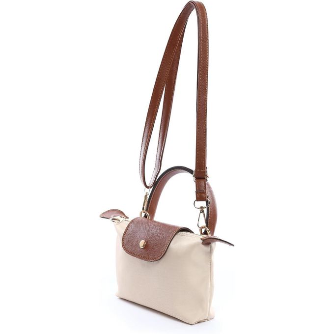 Leather Flap Bag