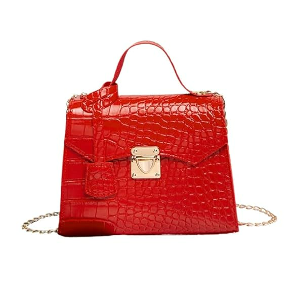 Chic Embossed Bag