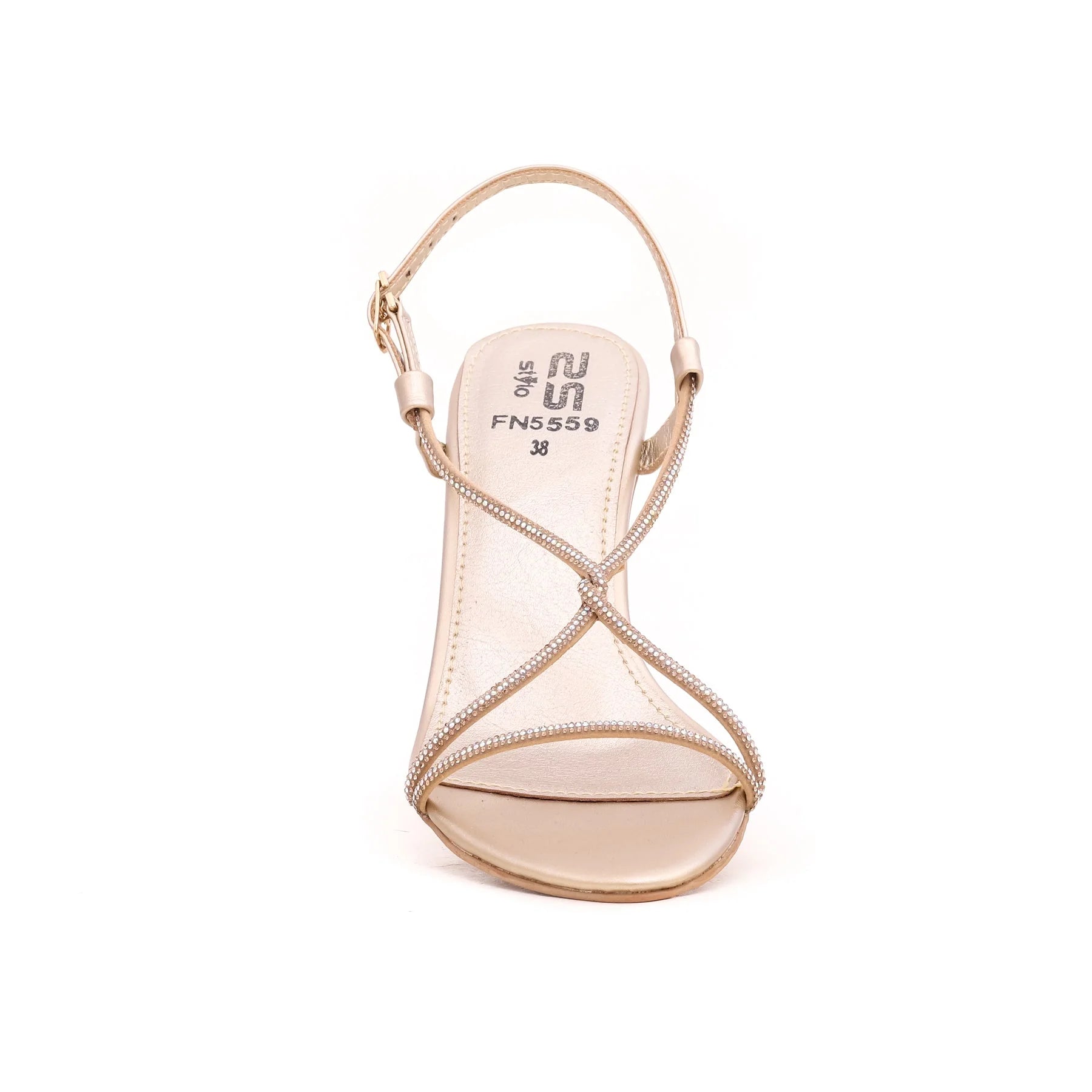 Silver & Golden Fancy Sandal