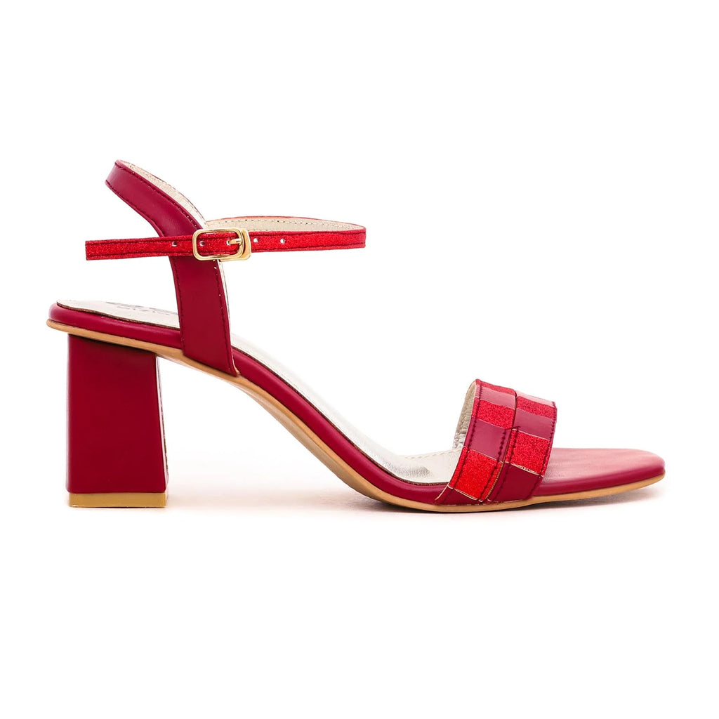 Maroon Fancy Sandal