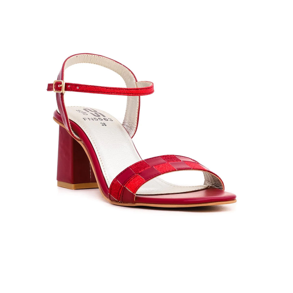 Maroon Fancy Sandal