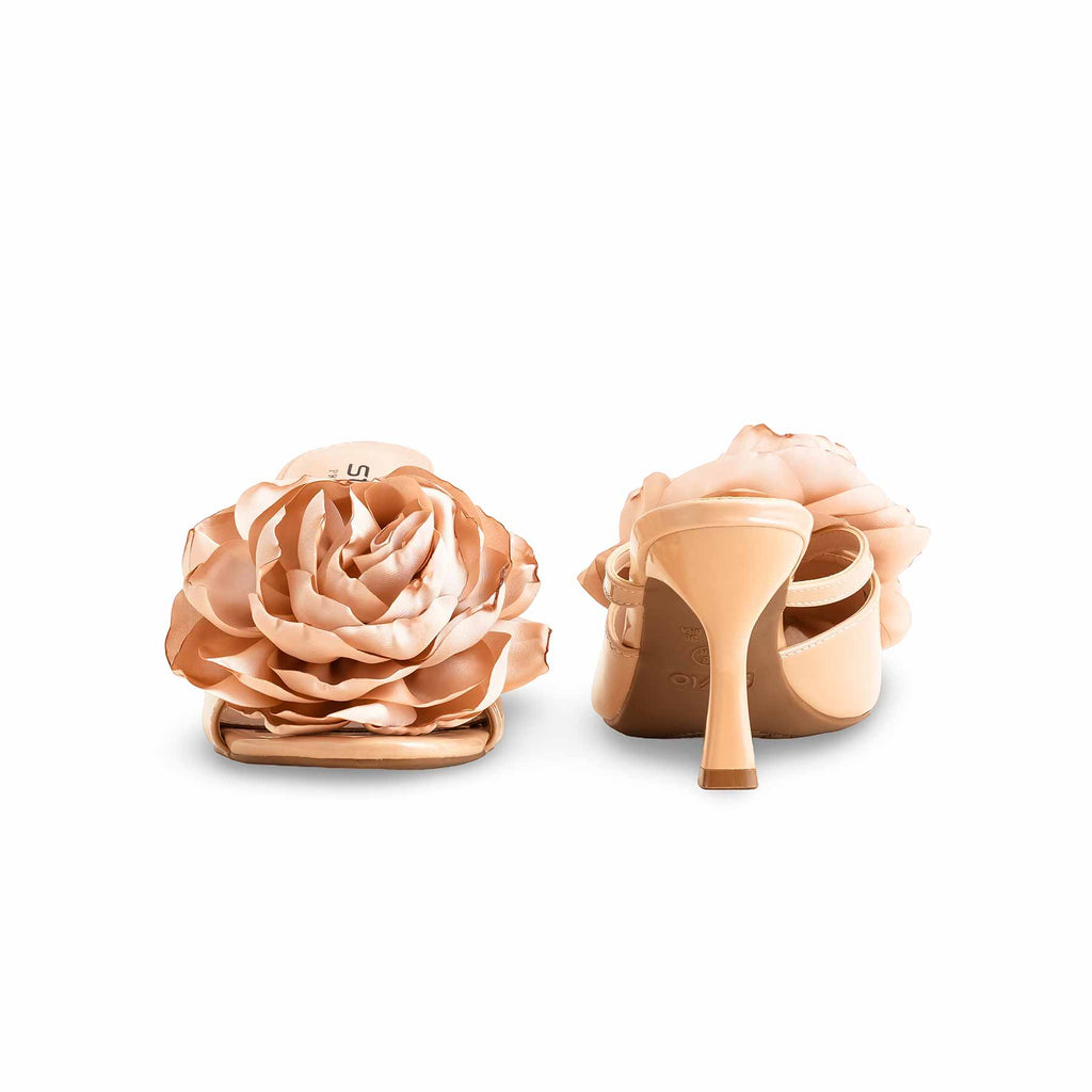 Black & Brown Formal Slipper For Women