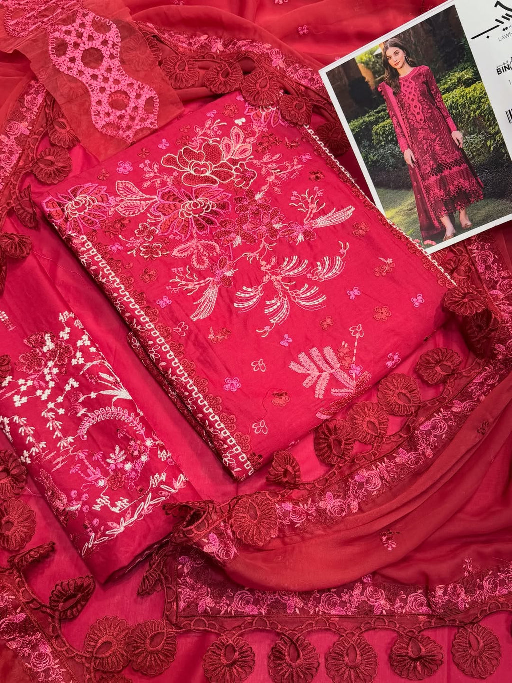 Bin Ilyas Luxury Lawn