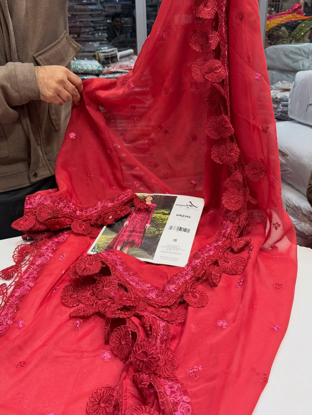 Bin Ilyas Luxury Lawn