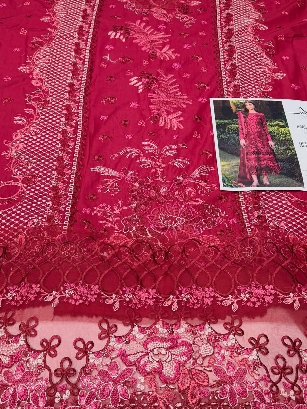 Bin Ilyas Luxury Lawn