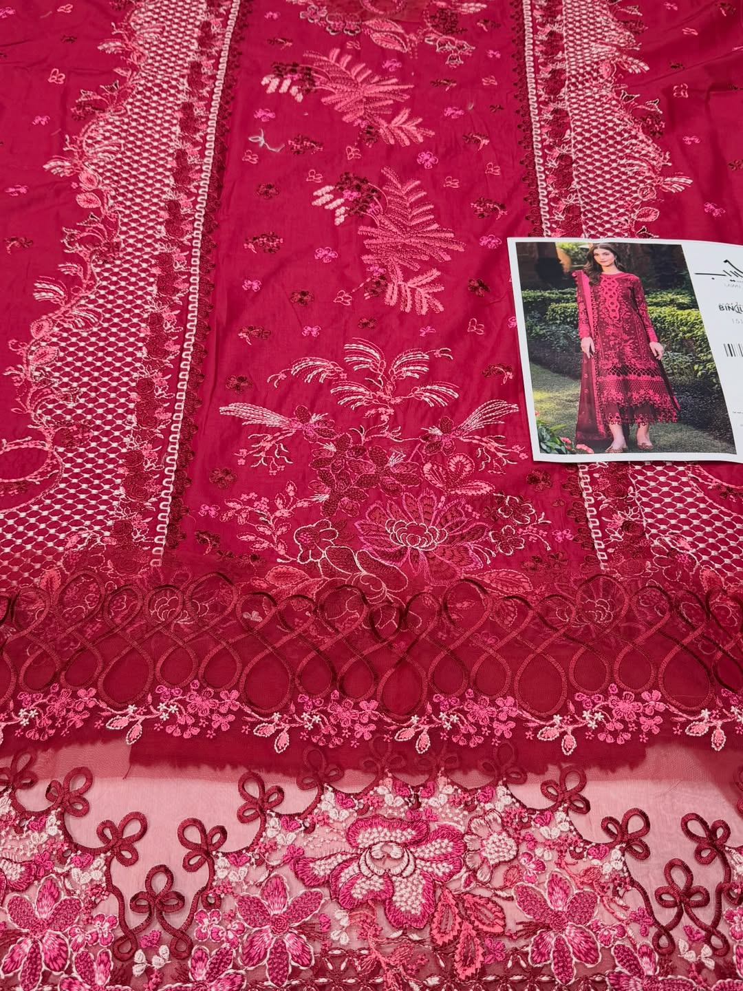 Bin Ilyas Luxury Lawn