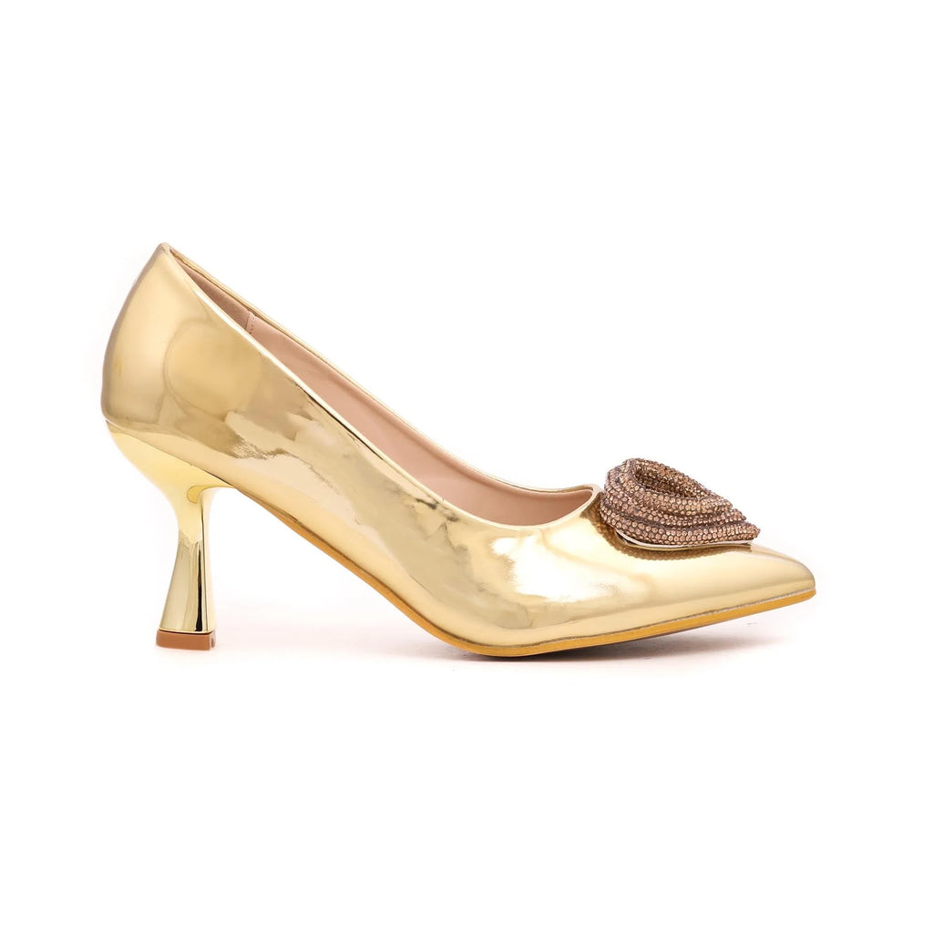Golden Court Shoes