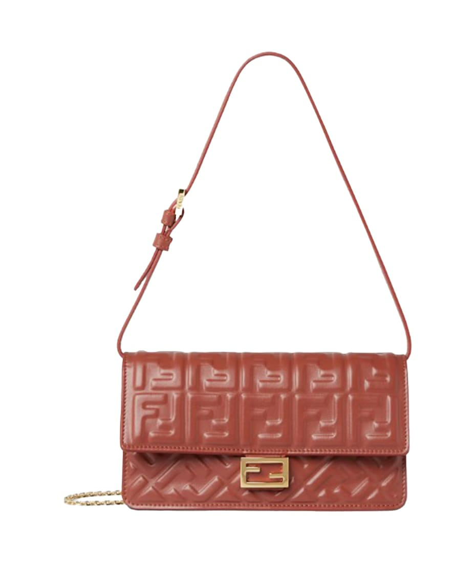 Baguette Leather Bag