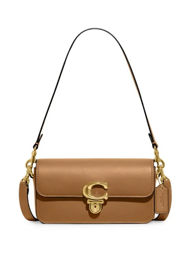 Leather Shoulder Bag